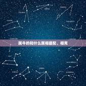 属牛的和什么属相最配、相克，属牛和什么属相相克