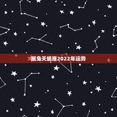 属兔天蝎座2022年运势，2022运势好到爆的星座