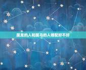 属龙的人和属马的人婚配好不好，属龙和属马的结婚好吗