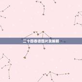 二十四香谱图片及解释，香谱二十四