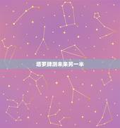 塔罗牌测未来另一半，塔罗占卜实例：未来的另一半是什么样子的