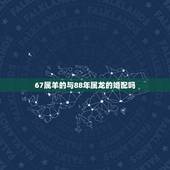 67属羊的与88年属龙的婚配吗，88年属龙的男与91年属羊的女相配婚吗