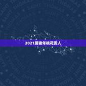 2021属猪年桃花贵人，2021属猪年桃花贵人