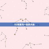 02年属马一生的大劫，1942年属马2022 年运势