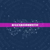 属马女与属羊男婚配好不好，属马女和属羊男的婚姻状况