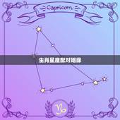 生肖星座配对姻缘，十二生肖与星座配对