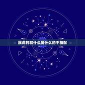 属虎的和什么属什么的不相配，属虎和什么属相最配，属虎和什么属相最不配