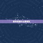 属羊的跟什么属相合，马和什么属相相冲相克