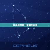 97年属牛男一生事业运势，1997年属牛人一生运势