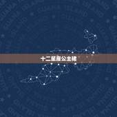 十二星座公主裙，十二星座分别是什么公主