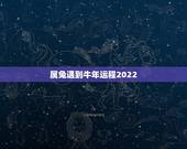 属兔遇到牛年运程2022，属兔牛年运势2022 年