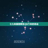 七七年属蛇男在2021年的命运，1977年属蛇男2021年的运势和婚姻