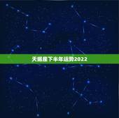 天蝎座下半年运势2022，2021年天蝎座全年运势