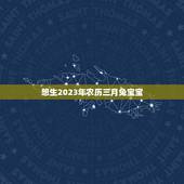 想生2023年农历三月兔宝宝，2023年兔宝宝几月出生最好