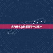 虎与什么生肖最配与什么相冲，虎和什么生肖最配最不配