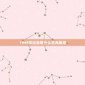1948年出生属什么生肖属相，四八年是什么生肖年