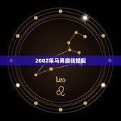 2002年马男最佳婚配，属马男和什么属相男最配