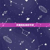 夫妻同生肖好不好，相同属相婚配怎样