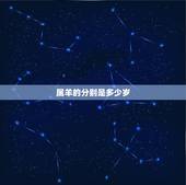 属羊的分别是多少岁，属羊的是哪一年出生的