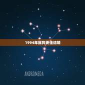 1994年属狗更佳结婚，1994年属狗的婚配