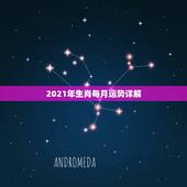 2021年生肖每月运势详解，2021年生肖运势大全
