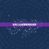 生肖上山虎婚配啥生肖好，我想知道一个人是上山虎好还是下山虎是怎么算出来