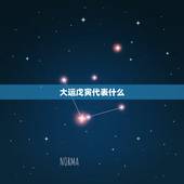 大运戊寅代表什么，丙寅大运分析