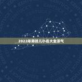 2022年男孩儿小名大全洋气，牛年有创意的乳名