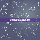 01年的蛇和03年的羊配吗，女蛇男羊的姻缘
