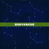 属鸡的今年每月运程，属鸡的2022 年运势运程