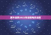 属牛运势2022年运程每月运程，生肖牛2023年运势大全