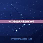 个人婚姻查询网上查询公众号，能查婚姻状况吗