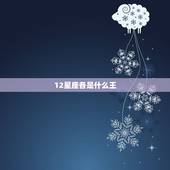 12星座各是什么王，十二星座各是什么王