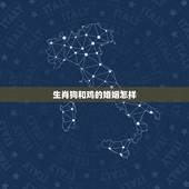 生肖狗和鸡的婚姻怎样，属鸡和属狗的人可以结婚吗