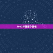 1982年属哪个属相，1982年生的属什么生肖