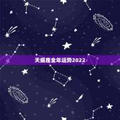 天蝎座全年运势2022，天蝎座2021年下半年运势？