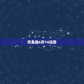 双鱼座6月14运势，双鱼座六月运势