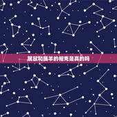 属鼠和属羊的相克是真的吗，鼠和羊相配婚姻如何