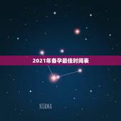 2021年备孕最佳时间表，备孕期，哪个时间段受孕几率大？