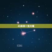 43年羊一生大难，79年属羊43岁2022劫难