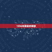 1996年属鼠的姻缘，1996年属鼠女孩的婚姻