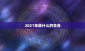 2021年属什么的生肖，2021年35岁的属什么生肖？
