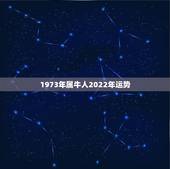 1973年属牛人2022年运势，1973属牛2022 最危险的几个月
