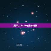 属羊人2022年全年运势，2022年属羊人的全年运势如何？