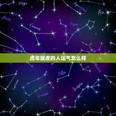 虎年属虎的人运气怎么样，属虎的虎年运势