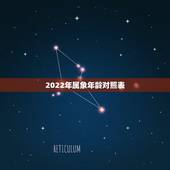 2022年属象年龄对照表，十二生肖年份表2022年