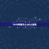 1978年属马人2022运势，2022年属马人的全年运势