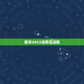 属羊2022运势及运程，67年属羊的终生寿命