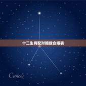 十二生肖配对姻缘合婚表，和什么属相最配 属虎的属相婚配表