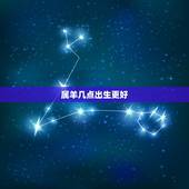 属羊几点出生更好，羊出生时辰决定一生命运